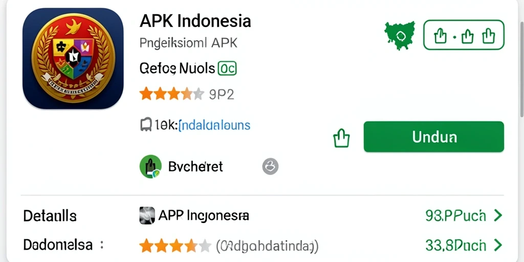 Tampilan awal yang penuh warna dan menarik.