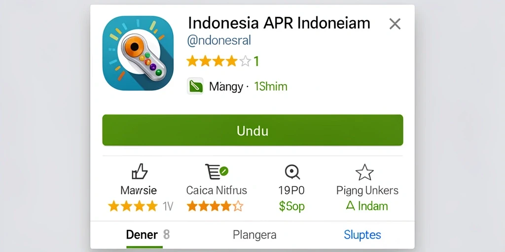 Tampilan antarmuka AYU89 yang menarik.