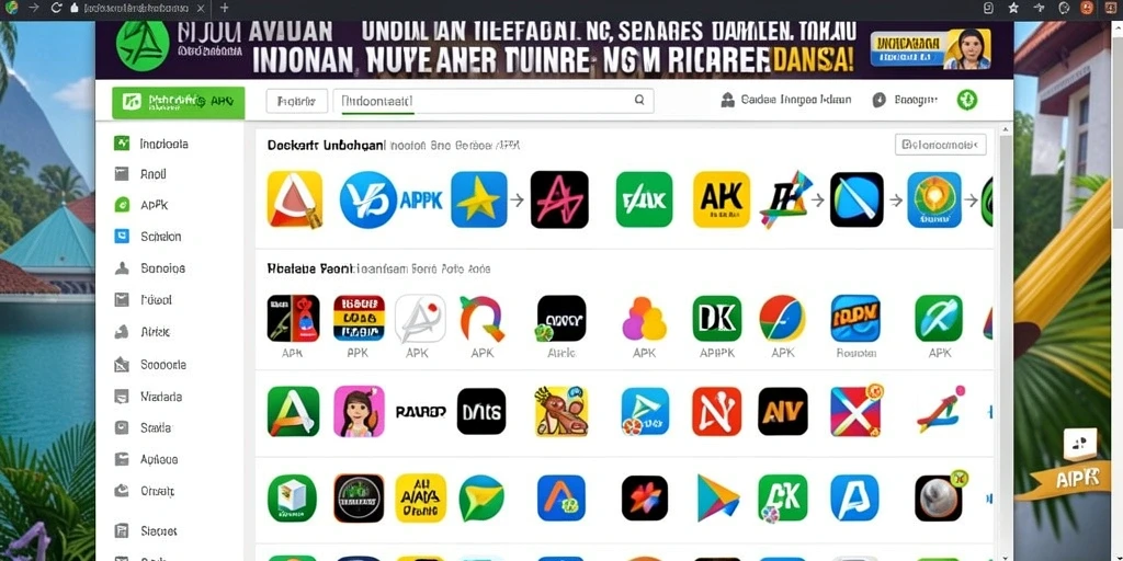 Tampilan antarmuka yang menarik dan mudah dinavigasi.