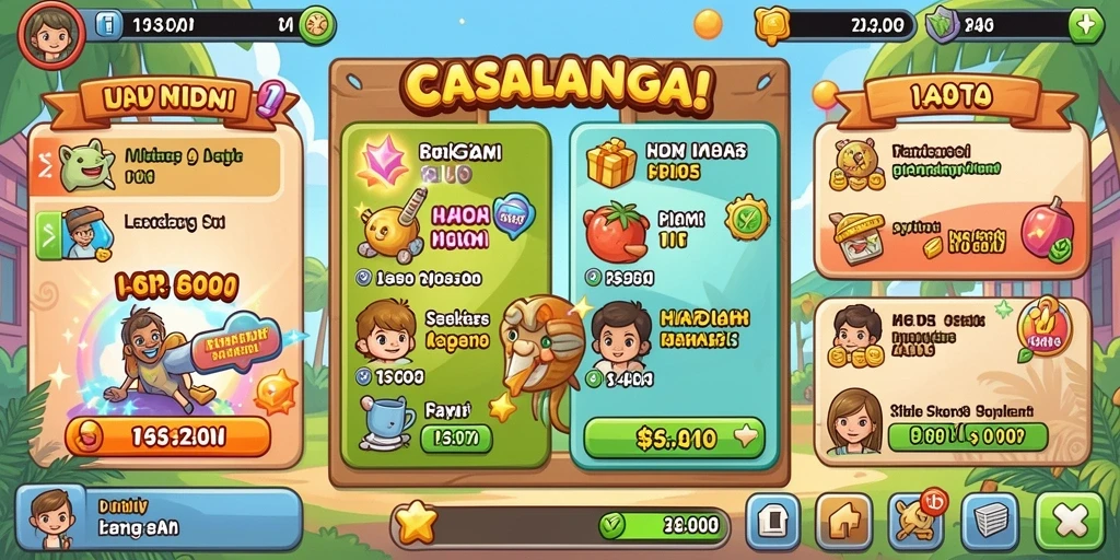 Tampilan antarmuka yang modern dan mudah dinavigasi.