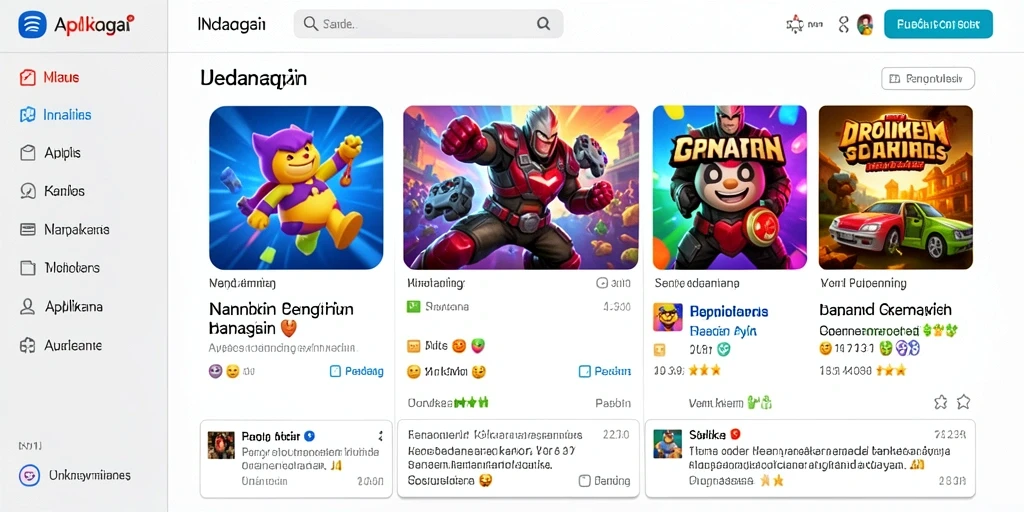 Tampilan antarmuka DEWATOGEL yang modern dan user-friendly.