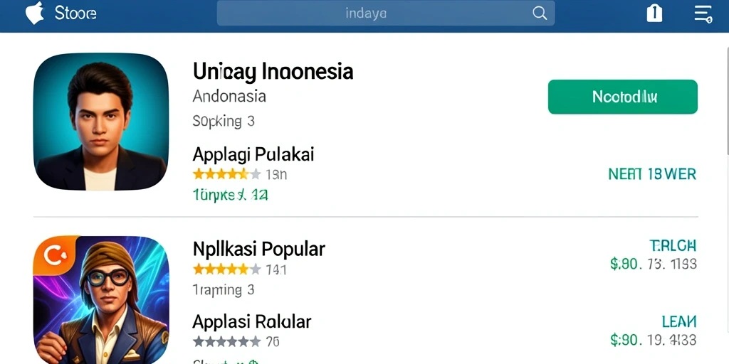 Tampilan antarmuka DKK yang ramah pengguna.