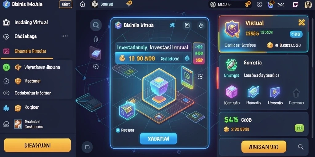 Tampilan awal menu yang menarik dan mudah dinavigasi.