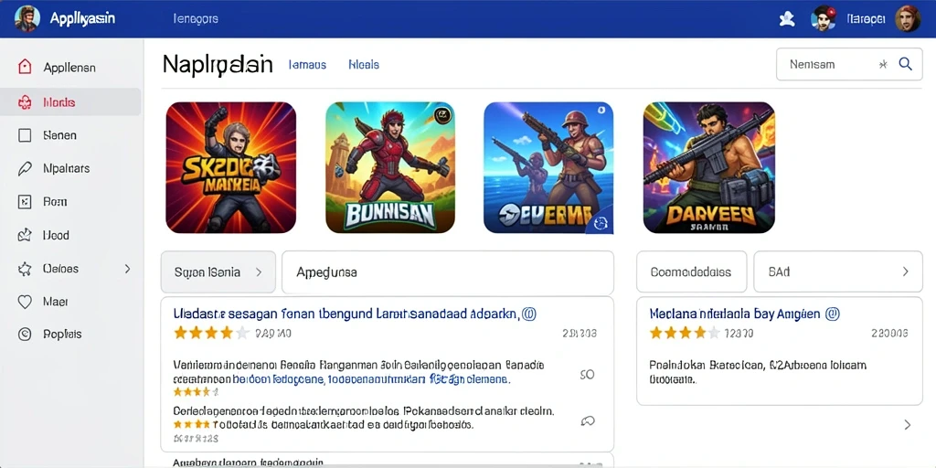 Tampilan antarmuka yang bersih dan mudah dinavigasi.
