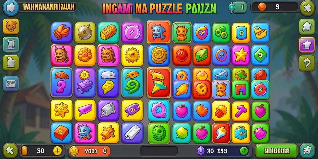 Gameplay yang seru dan menantang.