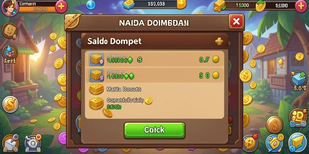 Screenshot aplikasi IDX66 dengan antarmuka yang menarik.