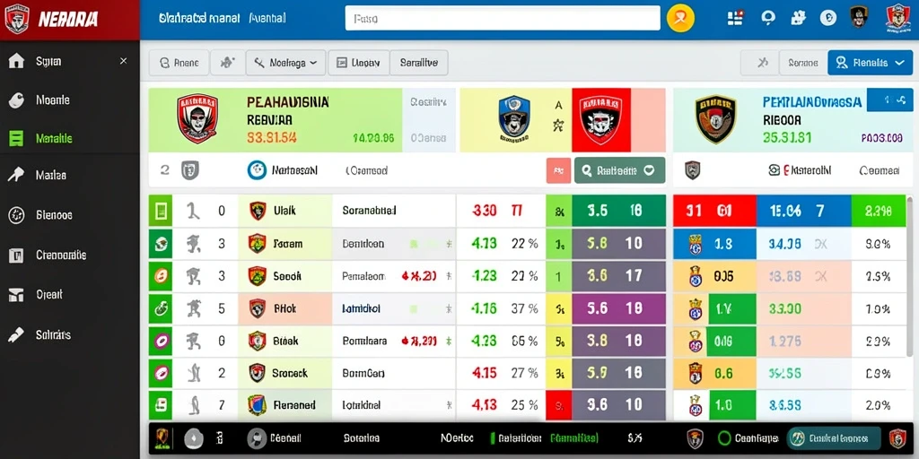 Tampilan awal yang menarik dan berwarna.