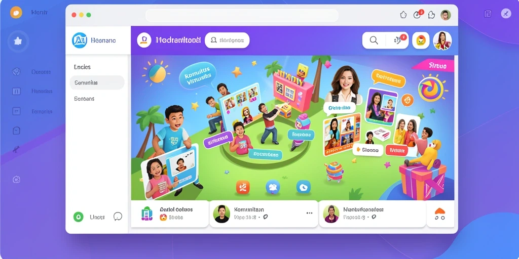 Tampilan antarmuka yang user-friendly.