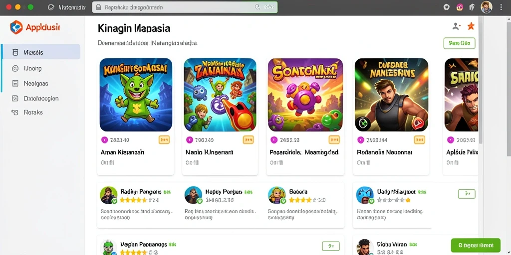 Tangkapan layar yang menunjukkan grafis KAKRP yang memukau.