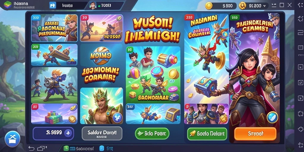 Tampilan antarmuka yang user-friendly dan menarik.