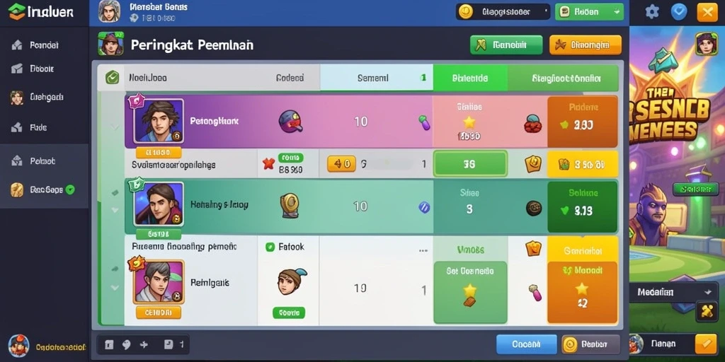 Tampilan antarmuka yang menarik dan intuitif.