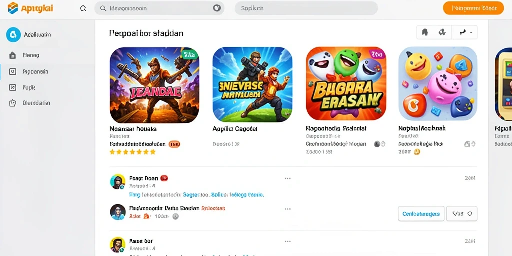 Gambaran awal permainan dengan karakter penjelajah.