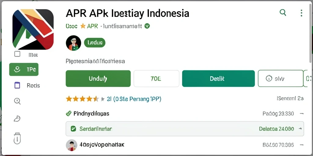 Tampilan antarmuka yang ramah pengguna dan menarik.