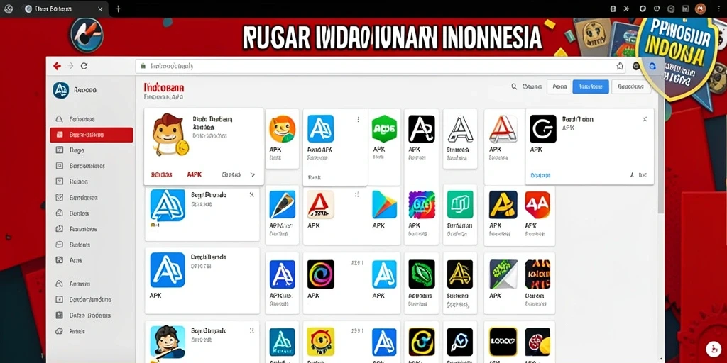 Tampilan antarmuka yang intuitif dan menarik.