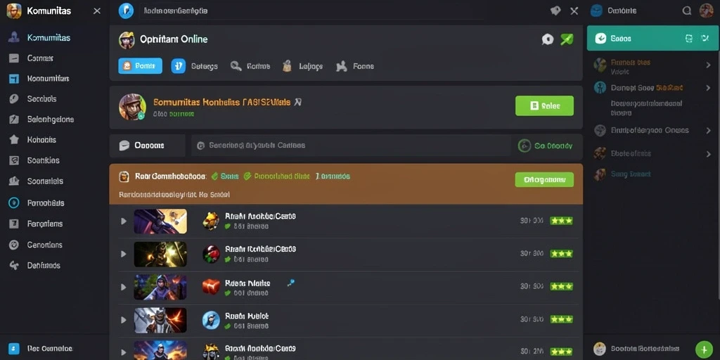 Screenshot menampilkan antarmuka utama aplikasi REJEKIBET yang menarik.