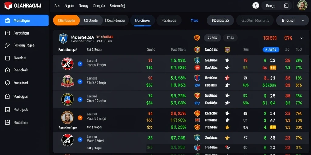 Menampilkan karakter utama yang siap berpetualang.