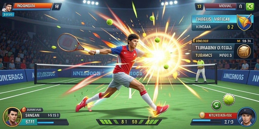 Tampilan awal game RSNOK yang menarik.