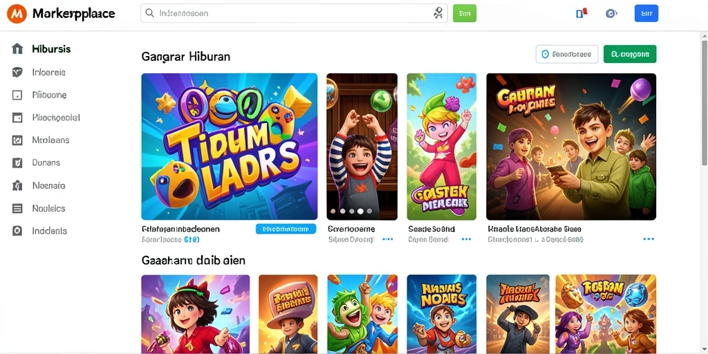 Tampilan antarmuka yang modern dan menarik.