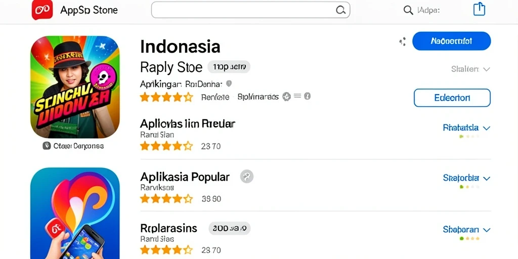 Antarmuka aplikasi yang menarik dan mudah digunakan.
