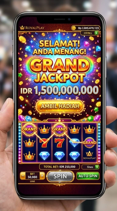 Pratinjau antarmuka royalplay — aplikasi APK resmi Android v5.2.4